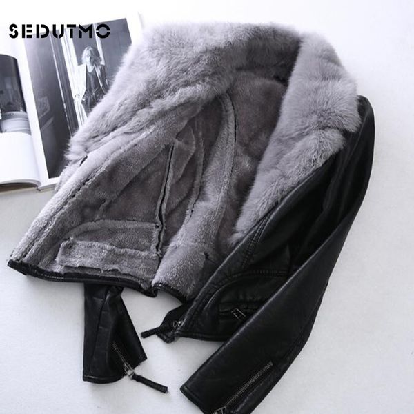 sedutmo plus size 3xl faux leather jacket women punk fur coat black biker jacket motorcycle outerwear ed056x1016, Black;brown
sedutmo plus size 3xl faux leather jacket women punk fur coat black biker jacket motorcycle outerwear ed056x1016, Black;brown