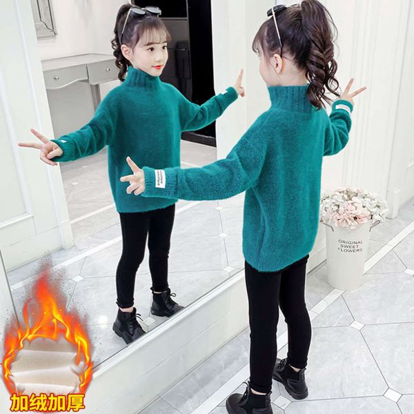 girls' wear, sweater plush pullover, autumn winter and thickened 2020 new girl's children's t-shirt urso cept, Blue
girls' wear, sweater plush pullover, autumn winter and thickened 2020 new girl's children's t-shirt urso cept, Blue
