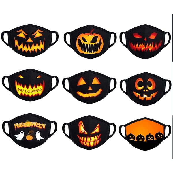 halloween 3d design face mask fashion print masks breathable reusable washable mask dhl / fedex actory outlet
halloween 3d design face mask fashion print masks breathable reusable washable mask dhl / fedex actory outlet