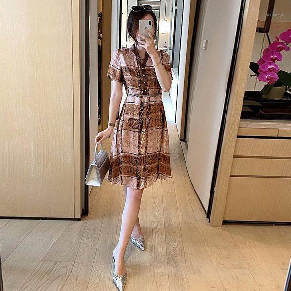 summer 2020 fashion new women's party casual elegant chic gentlewoman vintage print chiffon dresses knee length1, Black;gray
summer 2020 fashion new women's party casual elegant chic gentlewoman vintage print chiffon dresses knee length1, Black;gray