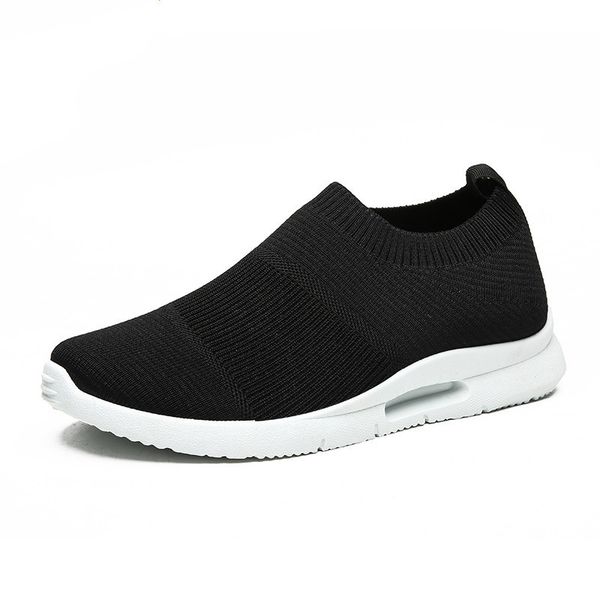 running shose lightweight casual breathable comfortable non-slip wear-resisting men's sneaker height increasing men sport shoes c1103, Black;white 
running shose lightweight casual breathable comfortable non-slip wear-resisting men's sneaker height increasing men sport shoes c1103, Black;white