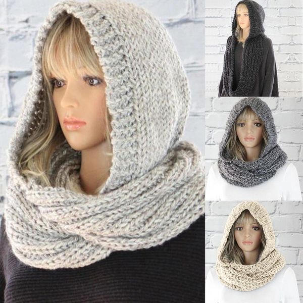 2020 winter scarf ladies fashion knitted warm hat ladies scarf set cap long shawl wrap solid color earflap hat neck windproof, Blue;gray
2020 winter scarf ladies fashion knitted warm hat ladies scarf set cap long shawl wrap solid color earflap hat neck windproof, Blue;gray