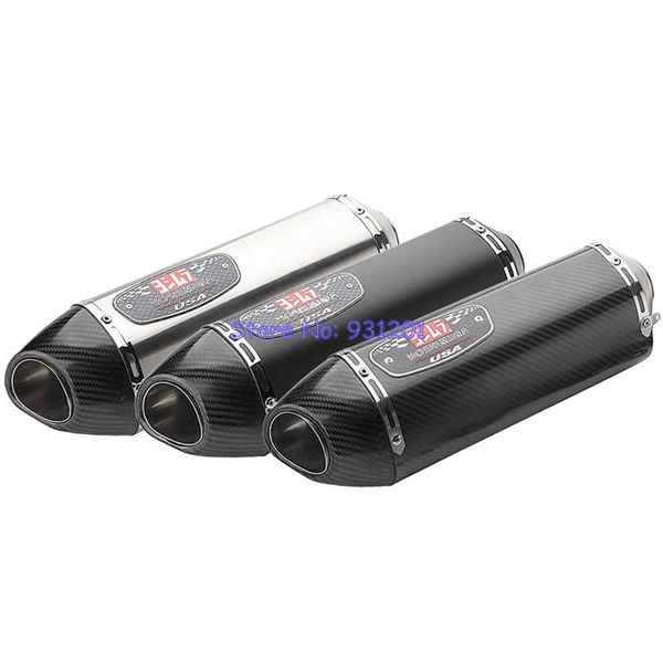 inlet 51mm motorcycle exhaust pipe muffler yoshimura carbon fiber universal for s1000rr gsr750 trk502 fz1n r1 r6 r15 r3 etc
inlet 51mm motorcycle exhaust pipe muffler yoshimura carbon fiber universal for s1000rr gsr750 trk502 fz1n r1 r6 r15 r3 etc