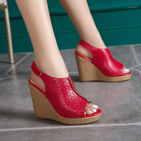 platform high heels sandals fashion wedge women sandals summer luxury peep toe hollow out party wedding evening shoe woman1, Black
platform high heels sandals fashion wedge women sandals summer luxury peep toe hollow out party wedding evening shoe woman1, Black