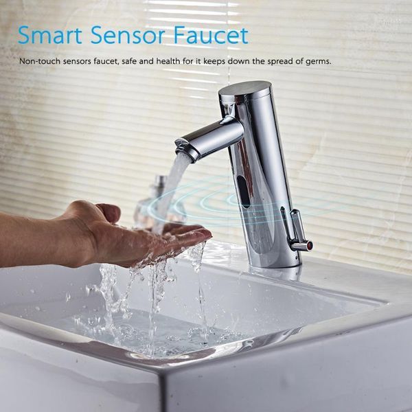 sink faucet & cold bathroom automatic touchless sensor faucets water saving inductive electric water tap battery power1
sink faucet & cold bathroom automatic touchless sensor faucets water saving inductive electric water tap battery power1