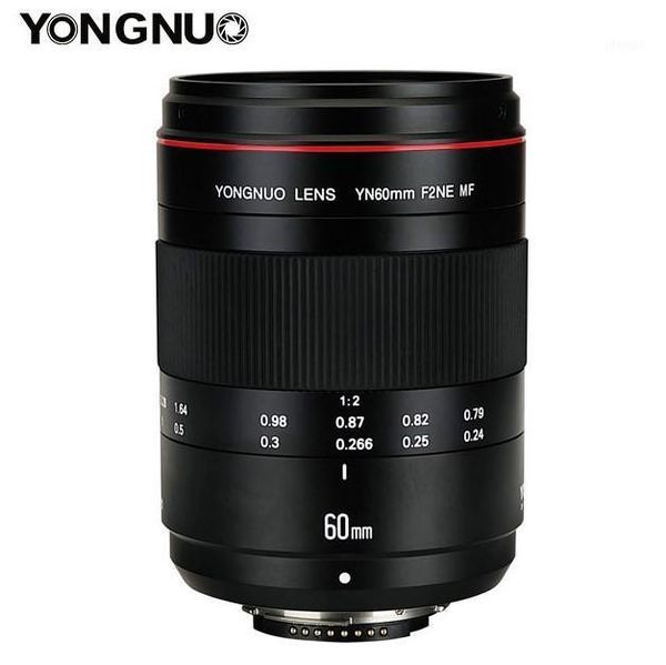 yongnuo yn60mm f2ne mf 0.234m macro lens manual focus with distance indicator for nikon d7500 d810 d800 d5 camera1
yongnuo yn60mm f2ne mf 0.234m macro lens manual focus with distance indicator for nikon d7500 d810 d800 d5 camera1