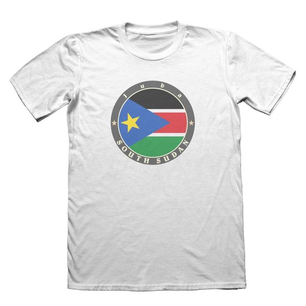 sport men tees 2019 summer fashion new printed t shirt short sleeve men south sudan design t-shirt personalized t shirts