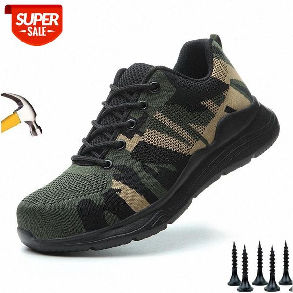 new camouflage work safety shoes size 48 47 ultra light 900g breathable boots working steel toe anti-smashing construction shoes #mb7u
new camouflage work safety shoes size 48 47 ultra light 900g breathable boots working steel toe anti-smashing construction shoes #mb7u