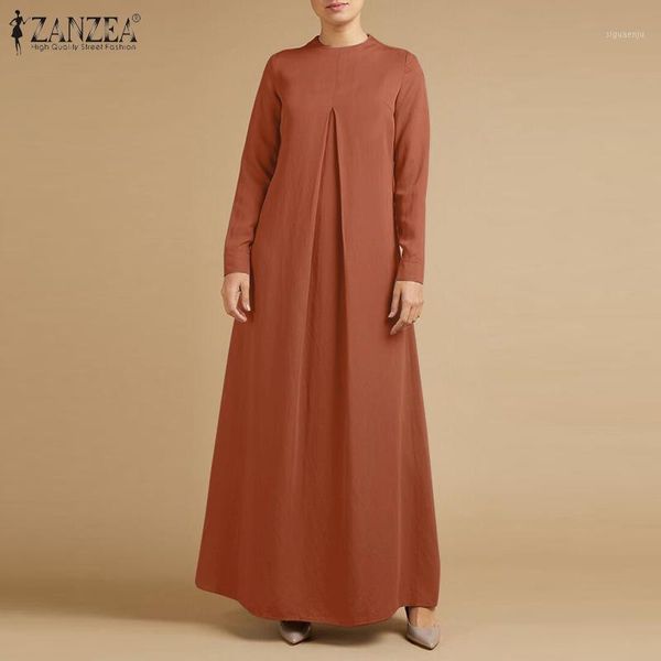 plus size vintage pleated maxi dress women's spring sundress zanzea 2021 casual long sleeve vestidos female o neck robe femme1, Black;gray
plus size vintage pleated maxi dress women's spring sundress zanzea 2021 casual long sleeve vestidos female o neck robe femme1, Black;gray