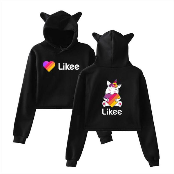 likee cat streetwear толстовки толстовка casual женщины likee app с капюшоном пуловер с длинным рукавом спортивные единорог толстовку верхне, Black
likee cat streetwear толстовки толстовка casual женщины likee app с капюшоном пуловер с длинным рукавом спортивные единорог толстовку верхне, Black