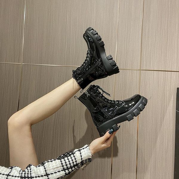 женские резиновые сапоги обувь сапоги-женщины кожа пинетки zipper low heels пинетки роскошная зима обувь круглый toe lace, Black
женские резиновые сапоги обувь сапоги-женщины кожа пинетки zipper low heels пинетки роскошная зима обувь круглый toe lace, Black