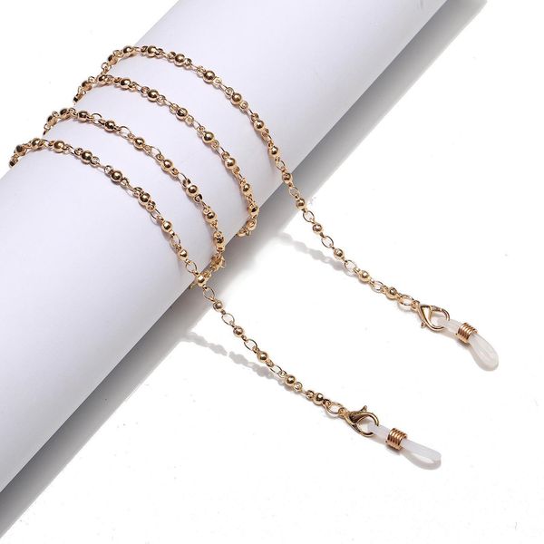 2020 chic gold color chain copper beads handmade eyeglasses chain glasses cord masks chain mask lanyard sunglasses accessories h bbymkq
2020 chic gold color chain copper beads handmade eyeglasses chain glasses cord masks chain mask lanyard sunglasses accessories h bbymkq