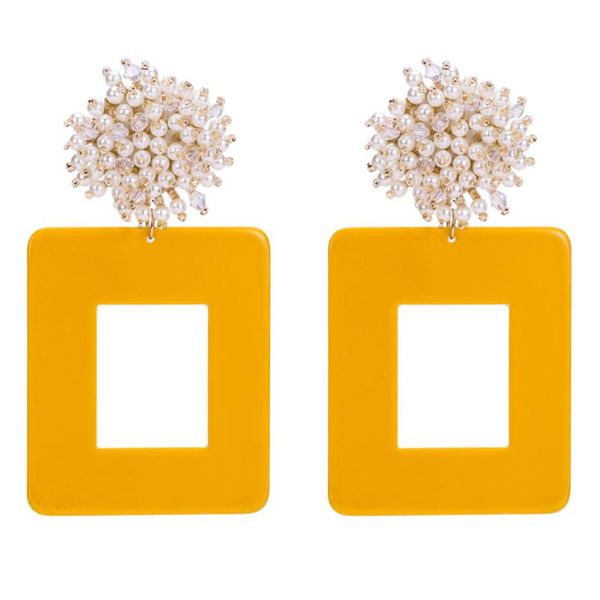 resin statement earrings dangle luxury eardrop earbob party accessory (yellow), Silver
resin statement earrings dangle luxury eardrop earbob party accessory (yellow), Silver