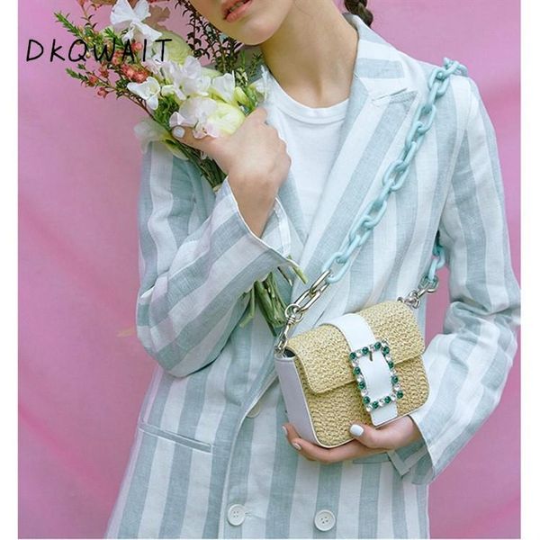 женщины соломенная сумка женский bohemian бали rattan бич shoulder bag lady handmade акриловые цепи crossbody сумки корзина bolsa diamonds
женщины соломенная сумка женский bohemian бали rattan бич shoulder bag lady handmade акриловые цепи crossbody сумки корзина bolsa diamonds