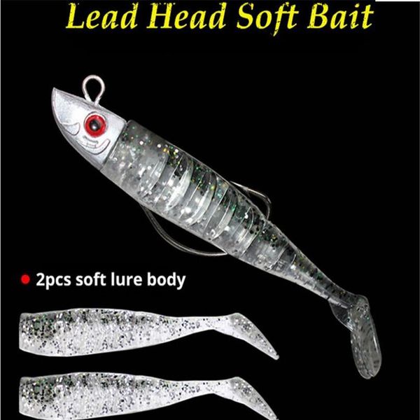 new 9cm/15g 11cm/25g jigging soft bait fishing lures diy lead head worm hook jig fish sea bass fishing acc sqcwkj
new 9cm/15g 11cm/25g jigging soft bait fishing lures diy lead head worm hook jig fish sea bass fishing acc sqcwkj