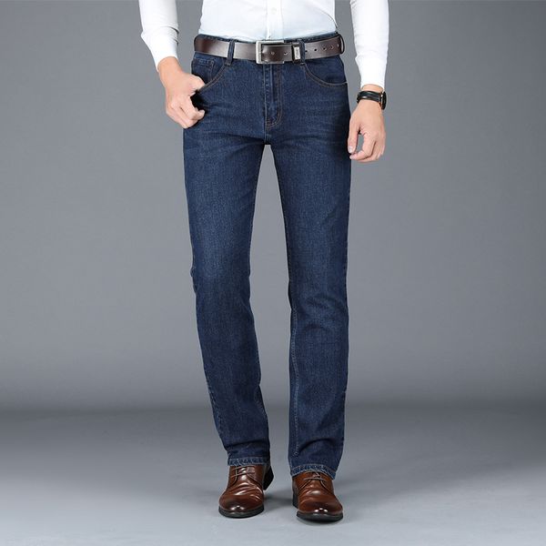 browon brand 2020 autumn winter jeans men new loose straight casual trousers male plus size solid color business men jeans pants q0105, Black;white
browon brand 2020 autumn winter jeans men new loose straight casual trousers male plus size solid color business men jeans pants q0105, Black;white