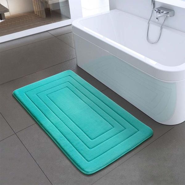 memory foam bathroom carpet bath matsbathroom horizontal stripes rug non-sliptoilet bathroom rug toilet mat doormat 50*80cm
memory foam bathroom carpet bath matsbathroom horizontal stripes rug non-sliptoilet bathroom rug toilet mat doormat 50*80cm