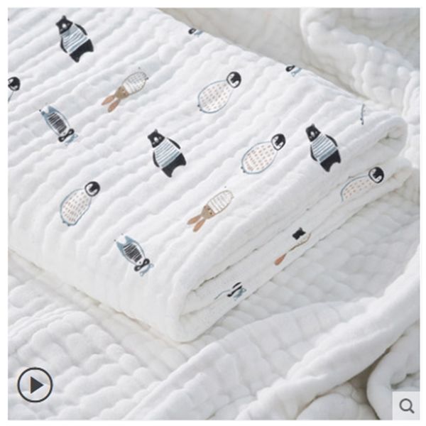 muslin 100% cotton baby swaddles soft newborn blankets bath gauze infant wrap sleepsack stroller cover play mat y201009
muslin 100% cotton baby swaddles soft newborn blankets bath gauze infant wrap sleepsack stroller cover play mat y201009