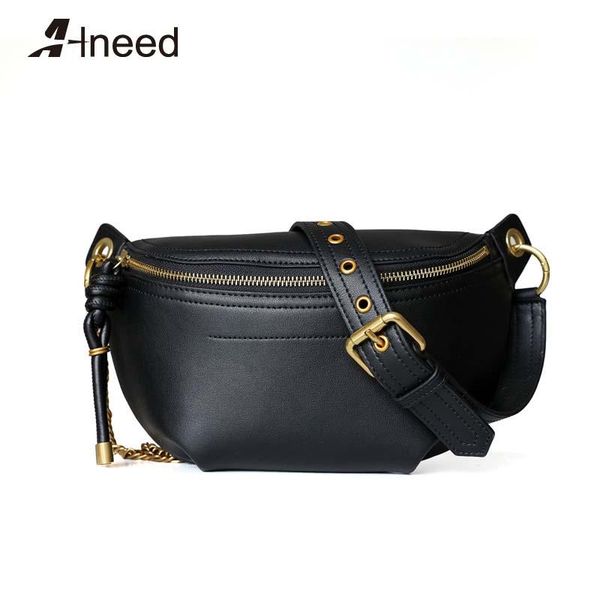 alneed genuine leather luxury fanny pack brand women chest bag chain fashion waist bags phone purse pocket belt bags 
alneed genuine leather luxury fanny pack brand women chest bag chain fashion waist bags phone purse pocket belt bags