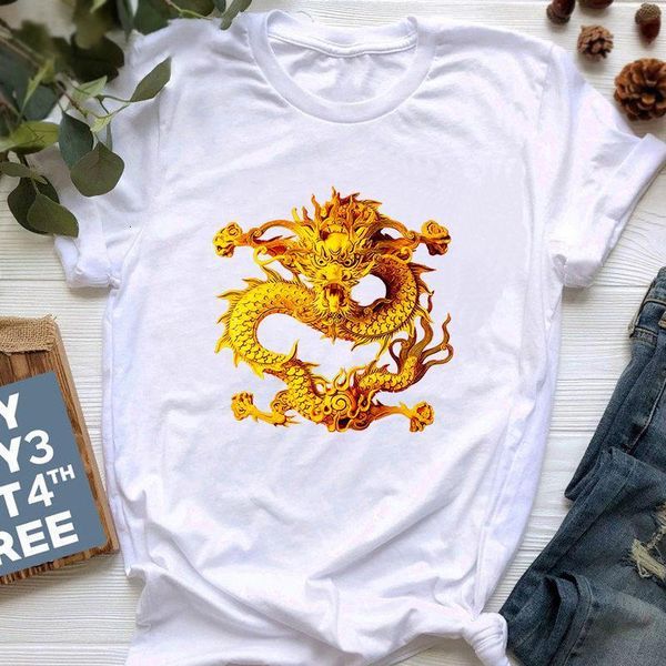 summer women's t-shirt ulzzang harajuku dragon print t-shirt aesthetic vintage femme t-shirts korean style oversized t shirt, White
summer women's t-shirt ulzzang harajuku dragon print t-shirt aesthetic vintage femme t-shirts korean style oversized t shirt, White