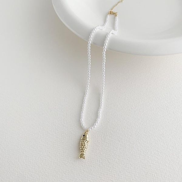 chokers lovoacc 2 designs sparkly rhinestones fish shell necklace simulated pearl chain coins pendant necklaces for women gifts, Golden;silver
chokers lovoacc 2 designs sparkly rhinestones fish shell necklace simulated pearl chain coins pendant necklaces for women gifts, Golden;silver