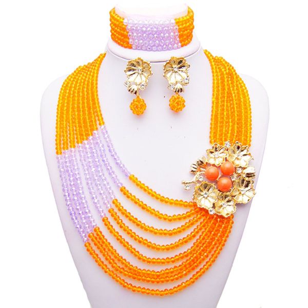 yulaili nigerian wedding jewelry sets multilayer beads jewellery long statement necklace bracelet ring for women accessories, Black
yulaili nigerian wedding jewelry sets multilayer beads jewellery long statement necklace bracelet ring for women accessories, Black