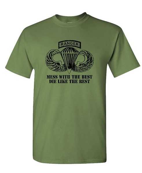 new summer cool tee shirt airborne ranger - army special forces fight - mens t-shirt funny t-shirt sport hooded sweatshirt hoodie
new summer cool tee shirt airborne ranger - army special forces fight - mens t-shirt funny t-shirt sport hooded sweatshirt hoodie