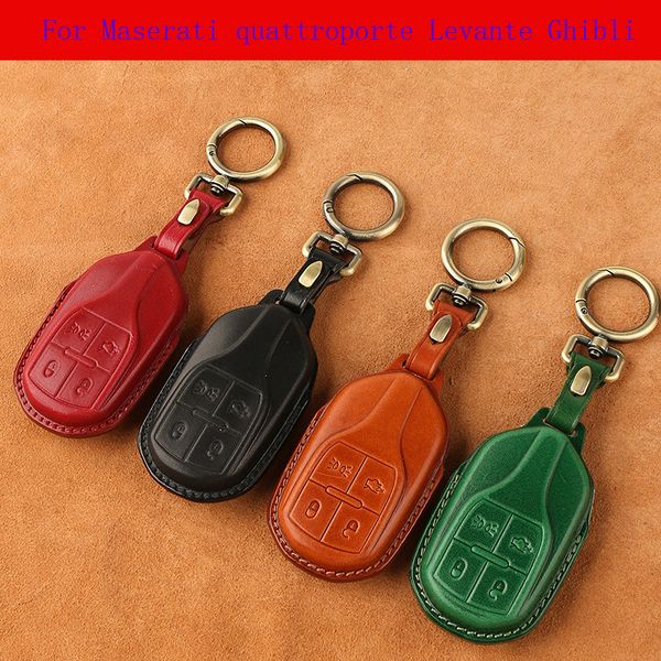 car key case key chain bag leather for maserati quattroporte levante ghibli accessories interior accessories
car key case key chain bag leather for maserati quattroporte levante ghibli accessories interior accessories