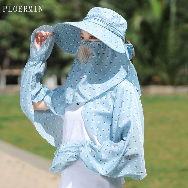 fashion women's foldable sun hat wide brim sun hat face neck omnibearing uv protection summer fishing fisherman beach hat y200714, Blue;gray
fashion women's foldable sun hat wide brim sun hat face neck omnibearing uv protection summer fishing fisherman beach hat y200714, Blue;gray