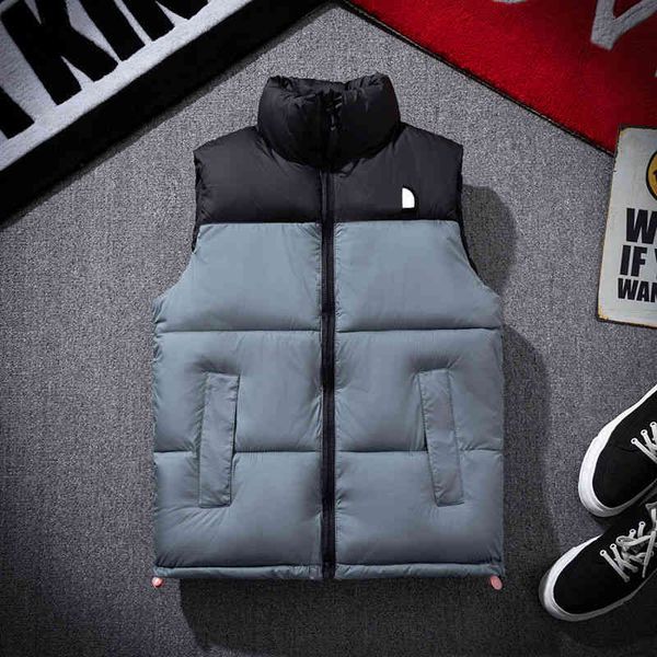 men's vests women's same style down cotton thickened warm large size cold proof waistcoat m-4xl e23u, Black;white
men's vests women's same style down cotton thickened warm large size cold proof waistcoat m-4xl e23u, Black;white