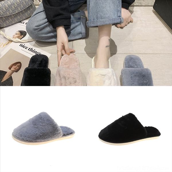 l2c2p winter women female indoor slippers fashion white faux fur warm shoes furry slip on flats pink minion plush slippers home slides, Black
l2c2p winter women female indoor slippers fashion white faux fur warm shoes furry slip on flats pink minion plush slippers home slides, Black