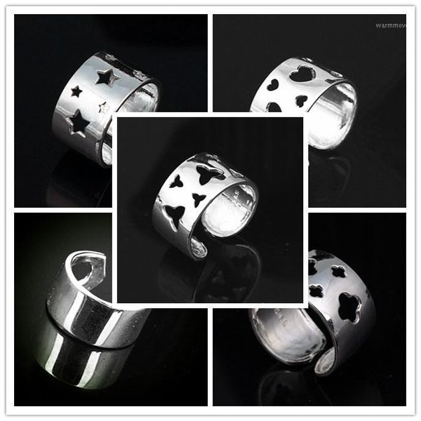 Classic Silver Female Ring Personality Charm Simple Variety of Glossy Hand Jewelry to Give Gifts1, Slivery;golden
Classic Silver Female Ring Personality Charm Simple Variety of Glossy Hand Jewelry to Give Gifts1, Slivery;golden