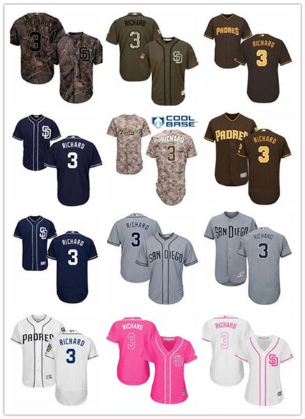 custom san diego padre leave name number 3 clayton richard baseball jersey men women youth jerseys, Blue;black
custom san diego padre leave name number 3 clayton richard baseball jersey men women youth jerseys, Blue;black