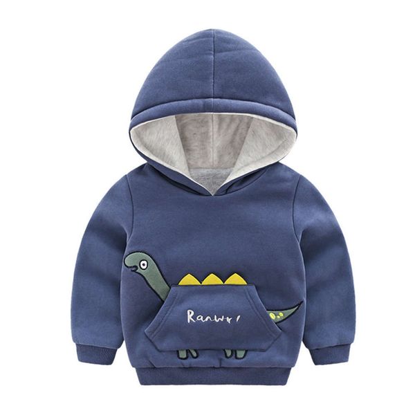 and wear boys' hooded sweater autumn winter thickened warm hoodie korean children's pullover t59s, Black
and wear boys' hooded sweater autumn winter thickened warm hoodie korean children's pullover t59s, Black