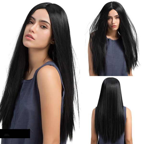 love wigs long natural straight natural black color wig heat resistant realistic synthetic daily party wig for women
love wigs long natural straight natural black color wig heat resistant realistic synthetic daily party wig for women