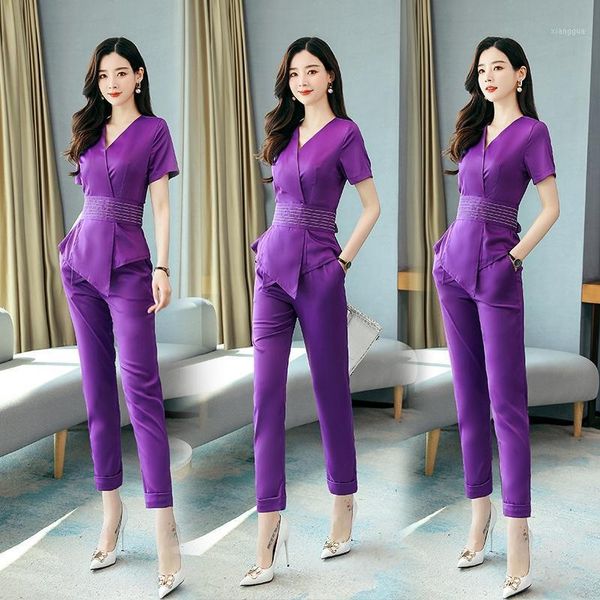 2020 new summer women v-neak slim blouse + high waist long pant 2 piece set female two piece suit elastic outfits z2251, White
2020 new summer women v-neak slim blouse + high waist long pant 2 piece set female two piece suit elastic outfits z2251, White