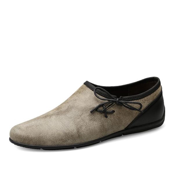 2020 spring mens casual shoes comfortable breathable slip-on flat leather loafers shoes men soft driving big size 46 %, Black
2020 spring mens casual shoes comfortable breathable slip-on flat leather loafers shoes men soft driving big size 46 %, Black