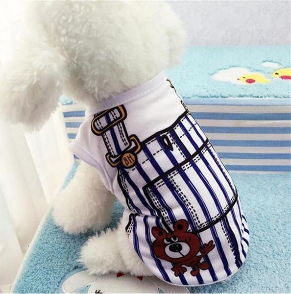 summer cartoon vest shirt cat dog spring comfortable t-shirt pet clothes puppy costume outfits cute clothing 4 n0ipk
summer cartoon vest shirt cat dog spring comfortable t-shirt pet clothes puppy costume outfits cute clothing 4 n0ipk