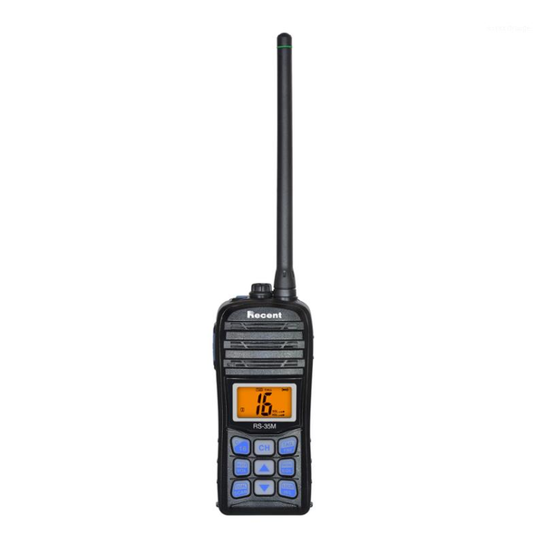 marine vhf radio walkie talkies rs-35m waterproof ip67 interphone handheld emergency transceiver transmitter1
marine vhf radio walkie talkies rs-35m waterproof ip67 interphone handheld emergency transceiver transmitter1