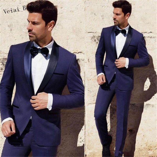custom men suits groomsmen navy blue groom tuxedos shawl satin lapel suits for men man 2 pieces ( jacket+pants)1, White;black
custom men suits groomsmen navy blue groom tuxedos shawl satin lapel suits for men man 2 pieces ( jacket+pants)1, White;black