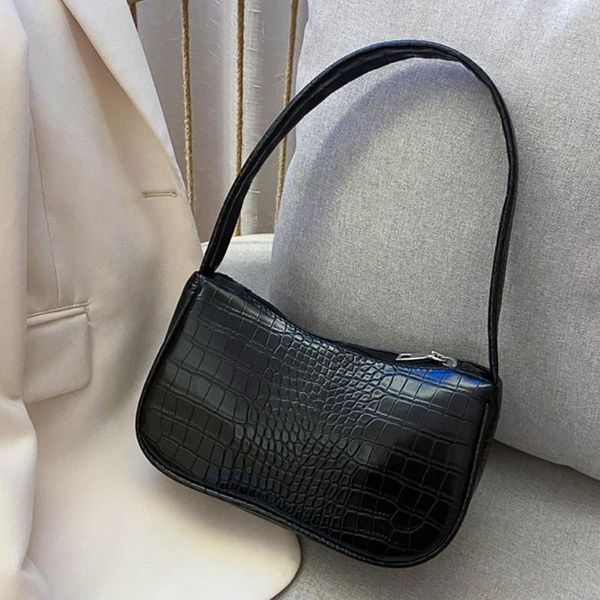 cross body retro crocodile pattern baguette bag women fashion pu leather armpit french shoulder luxury design handbag lady purse
cross body retro crocodile pattern baguette bag women fashion pu leather armpit french shoulder luxury design handbag lady purse
