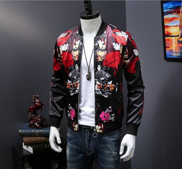 2021 jacket b03 f0xc, Black;brown