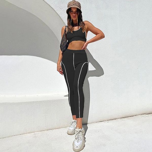 yoga outfits sportswear for women sport suit female set tracksuit fitness workout gym wear running clothing ensemble, White;red
yoga outfits sportswear for women sport suit female set tracksuit fitness workout gym wear running clothing ensemble, White;red