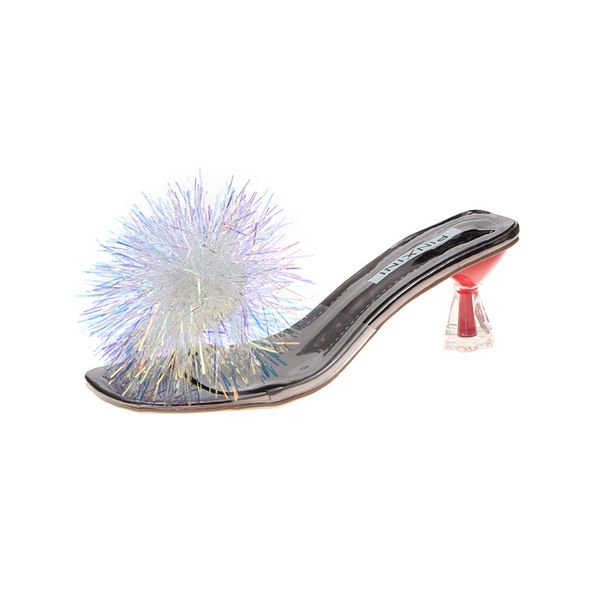 2021 the new sandals women's female fashion summer bling bore from ladies with foot open high heel shoes 7h34, Black
2021 the new sandals women's female fashion summer bling bore from ladies with foot open high heel shoes 7h34, Black