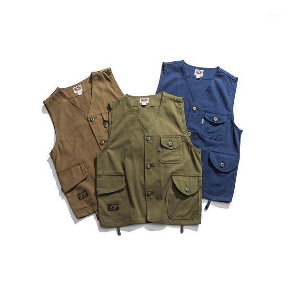 iidossan tactical jackets men summer pgrapher work sleeveless cotton jackets new tool many pockets vest men fashion 2020 new1, Black;white
iidossan tactical jackets men summer pgrapher work sleeveless cotton jackets new tool many pockets vest men fashion 2020 new1, Black;white
