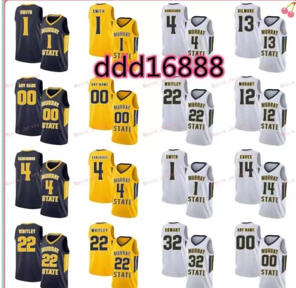 stitched custom jersey smith 12 ja morant 13 devin gilmore 14 jaiveon eaves 2 chico carter murray state racers college men women youth, Black
stitched custom jersey smith 12 ja morant 13 devin gilmore 14 jaiveon eaves 2 chico carter murray state racers college men women youth, Black