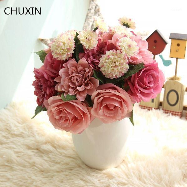 silk rose artificial flower wedding bouquet dahlias artificial flowers fall fake leaf wedding flower bridal bouquets decoration1
silk rose artificial flower wedding bouquet dahlias artificial flowers fall fake leaf wedding flower bridal bouquets decoration1