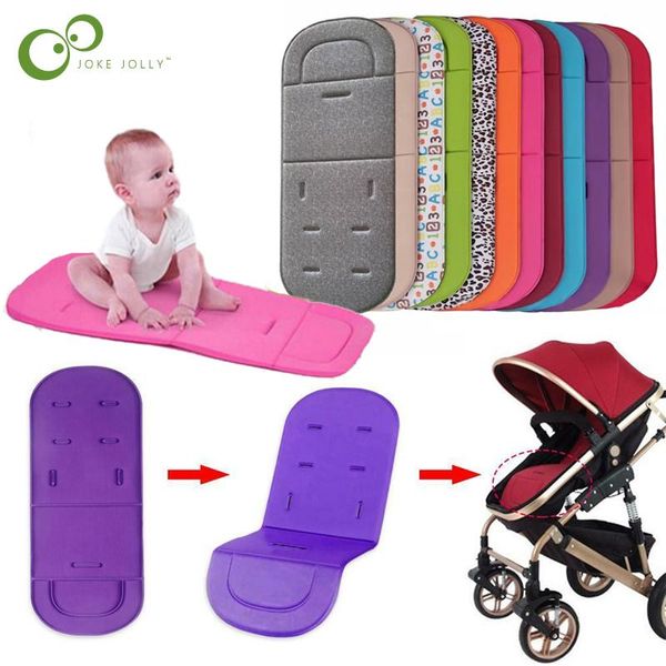New Comfortable Baby Stroller Pad Four Seasons General Soft Seat Cushion Child Cart Seat Mat Kids Pushchair Cushion 0-36m Zxh
