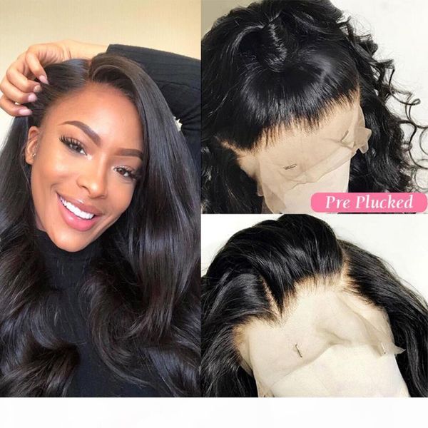 glueless body wave pre-plucked lace front and full lace wig brazilian human hair wave wigs with baby hair natural color for black women, Black;brown
glueless body wave pre-plucked lace front and full lace wig brazilian human hair wave wigs with baby hair natural color for black women, Black;brown
