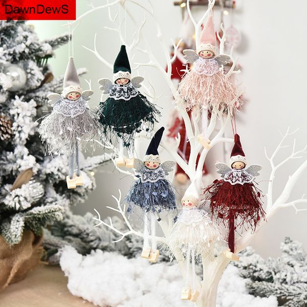 angel santa claus doll plush merry christmas decoration for home xmas tree hanging ornament gift happy new year 2021
angel santa claus doll plush merry christmas decoration for home xmas tree hanging ornament gift happy new year 2021